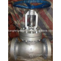 Carbon Steel Flansch End Globe Valve 600lb